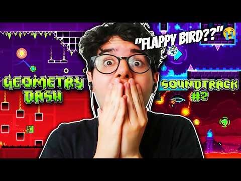 GEOMETRY DASH SONGS + LEVELS FIRST REACTION!! 🤯 (Part 2)