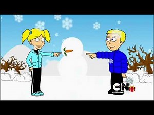 The Powerpuff Girls Show: Bubbles And Boomer's Winter Funtime