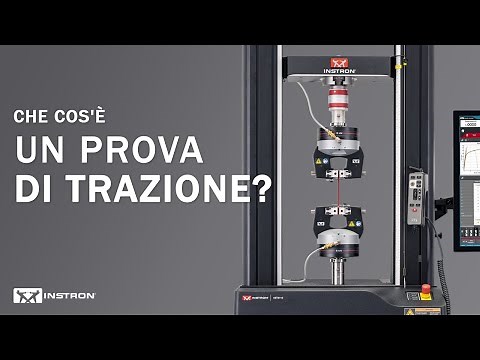 Che cos'è un prova di trazione?