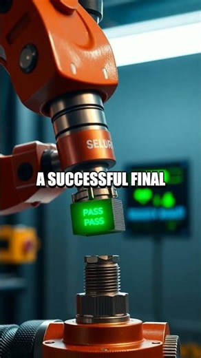 A Deliberate AI Guided Robotic Assembly