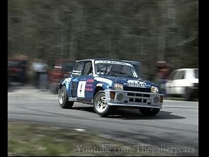 Testing a Renault 5 Turbo "R5 Turbo" Test