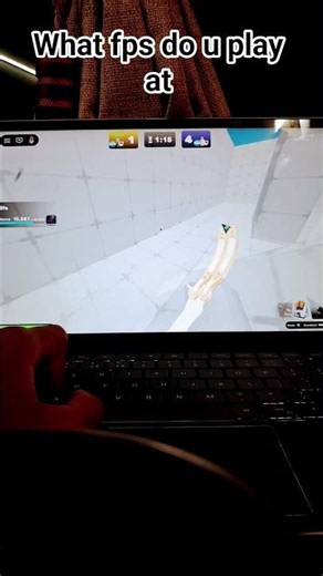 roblox rivals clip waht fps do u play at
