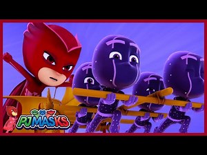 Owlette's sidekicks! 🥷 | PJ Masks Owlette Adventures Full Episode | #superheroes