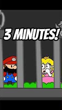 "SUPER MARIO BROS." in 3 MINUTES! #shorts #mario #animation