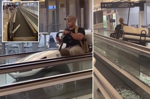 Drunk Wyoming traveler Kevin Sinning steals golf cart, goes on destructive joyride at Buffalo Niagara International Airport: police