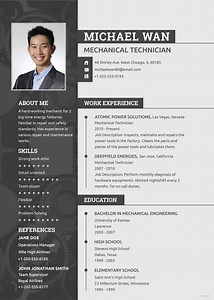 Free Cv Template Download Mac