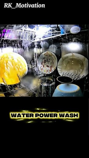 Inside a Dishwasher Machine — How Dirty Utensils Get Perfectly Clean #shorts