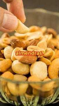 🥜 4 SNACKS para RENDIR AL MÁXIMO si ESTUDIAS DE NOCHE y SIN BAJONES 📚🌙 #universidad #clases