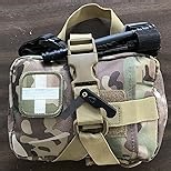 ASR Tactical Folding Ceramic Razor Blade, Micro EDC Escape Knife Survival Tool