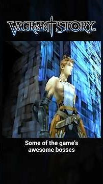 Some of the bosses in Vagrant Story (PS1)