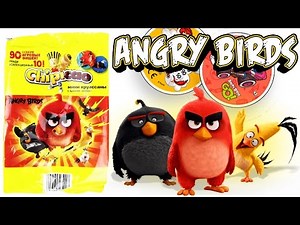 Chipicao Angry Birds 2017 Фишки КОЛЛЕКЦИОННЫЕ и обычные