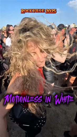 Katelyn Hatley | Head banging to Motionless in White @WelcomeToRockville 🤘 #MIW #rockville | Instagram