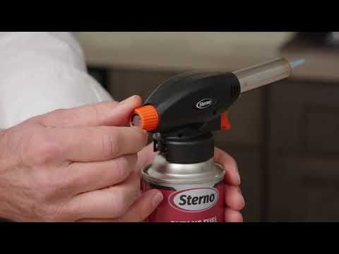 Sterno's Culinary Torch