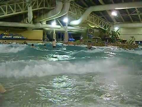 Wilderness Wave Pool - Wisconsin Dells