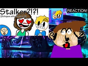 Octopus Attack part 2!!!! Crazy stalker!!! (Haminations) (Reaction)