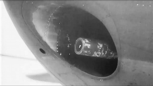 B-25G Mitchell Fires Its 75MM Cannon