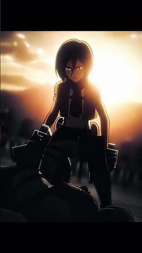 Mikasa vs Annie: The ULTIMATE Hand-to-Hand Fight Scene! ⚔️ | Attack on Titan #shorts