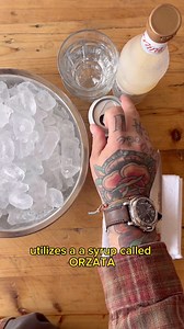 “homemade” Italian almond & lemon soda 🍋 | Christian Petroni