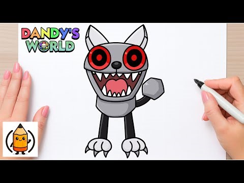 How To Draw Twisted Pebble | Dandys World