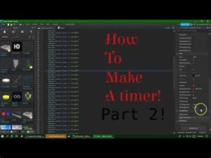 How to make a timer (PART 2!) Kill script