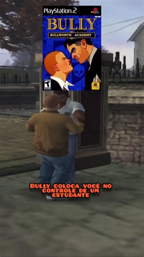O GTA DA ESCOLA QUE MARCOU O PS2! | Bully🎮🔥