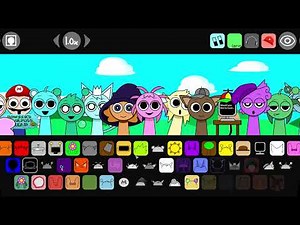 Incredibox: Sprunkie Extra Characters | New Mod !!