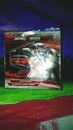 STIKER bus baby candy