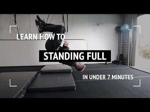 How To Do A Standing Full | Tumbling Tutorial