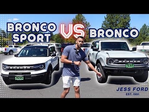 Bronco VS Bronco Sport: Which one is for me?