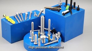 304 Stainless Steel Grub Screw M6 Grub Set Screw Hollow Grub Screw