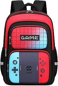 Backpack For Boys bookbag Game Backpack For Kids Junior High School Primary School Boys Back pack