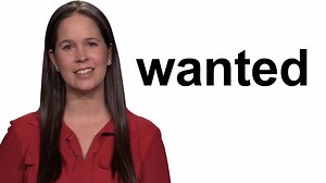 How to Pronounce WANTED