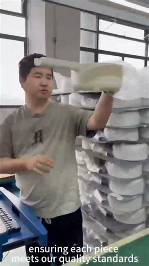 Laser engraving in action 🎯Every logo, every detail #kitchen #lifestyle #factory #factorytour