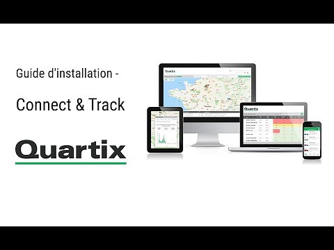 Quartix - Guide d'installation - Connect & Track