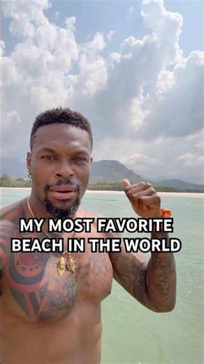 River no 2 in Sierra Leone Is my most favorite beach in the world. #sierraleone #freetown #beaches