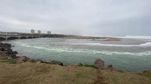 8.5K views · 73 reactions | High Tide and Storm Surge at Umgeni River Mouth, KwaZulu-Natal Chris David | We Are South Africans | Facebook