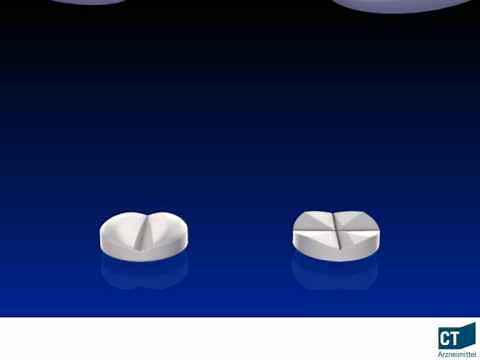 Tabletten richtig teilen - Snap-Tab