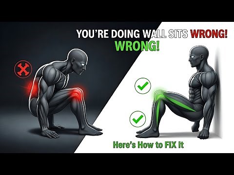 Wall Sit Exercise: Correct Form, Common Mistakes & Pro Tips for Stronger Legs