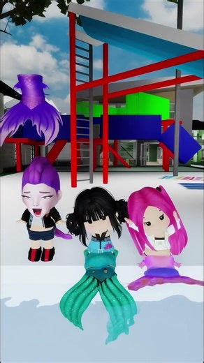 Roblox Mermaid Magic: The Tail Glitch!