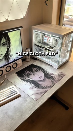 Introducing the Airglide Glass Mousepad: The Future of Gaming