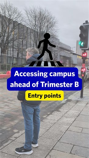 GCU Student Life on Instagram: "Trimester B starts next week and here's how to access campus around the roadworks!🚦 Students are advised that Cowcaddens Road is now open in both directions to east and westbound traffic. 🚧We encourage all students to cross the road in a safe and considerate manner, observing the traffic light system and to be aware of oncoming traffic before attempting to cross. Students should also note Port Dundas Road is now closed to southbound traffic but will be accessibl