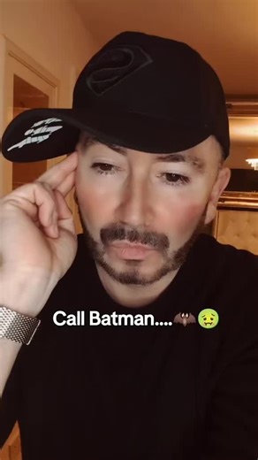 Call batman! 🦇