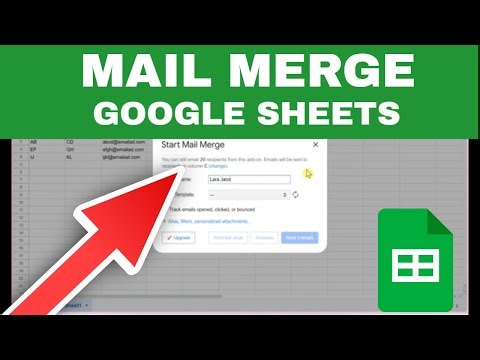How to Mail Merge Using Google Sheets (Tutorial)