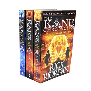 The Kane Chronicles By Rick Riordan 3 Books Collection - Ages 9-14 - Paperback