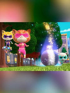 Pyper Braun on Instagram: "Meet the Superkitties: Su-Purr Wild! Premiers TODAY on @disneyjr and Oct 1 on @disneyplus . Featuring me as Bitsy and a few other favorite characters! HUGE Thank You to the whole cast and crew! So many people help make this show possible. We are forever grateful! And to my team: We love you! Thank you for always encouraging me to be my best! @cesdtalent @cesdvoiceover @dreamtalentlife #superkitties #disneyjr #bitsy #supurrwild #wildcat #disneyplus #animation"