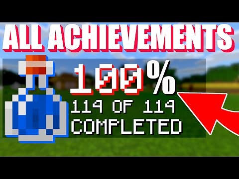 This Map WILL COMPLETE All Your Minecraft Bedrock Achievements! ( 1.17+ MCPE Achievement World )