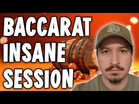 INSANE Online Baccarat WIN Session (No Strategy Promises)