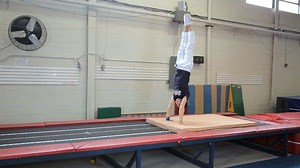 How to Do a Front Handspring