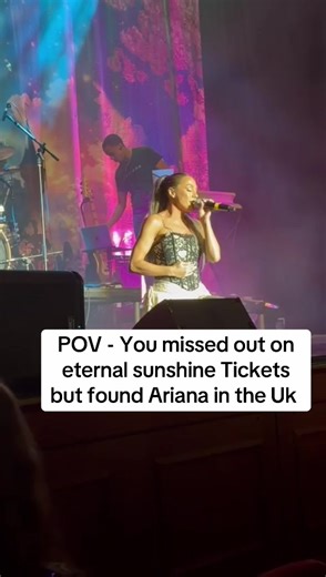 When they say we’ve got Ariana at home 👀🤣 . . If you missed out on the Ticketmaster war don’t worry we are touring the Uk with all your favourites from Ariana’s new album! Also including her best hits & wicked! ✨Tickets out now! ✨Link in bio 🔗 #arianagrande #arianagrandewecantbefriends #eternalsunshine #eternalsunshinetour arianatour2026