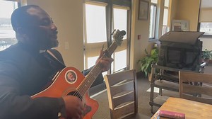 2K views · 67 reactions | After recording next week’s Advent reflection with their Bible study group, Father James Ahenkora, pastor of St. Patrick Catholic Church in Council Bluffs, pulled out his guitar to sing some Christmas songs. Be watching for the St. Patrick reflections next week! #advent #catholic #christmas #Feliznavidad | Diocese of Des Moines | Facebook